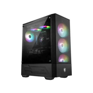 Korpusas MSI MAG FORGE 112R MidiTower neįtrauktas ATX MicroATX MiniITX Spalva Juoda MAGFORGE112R