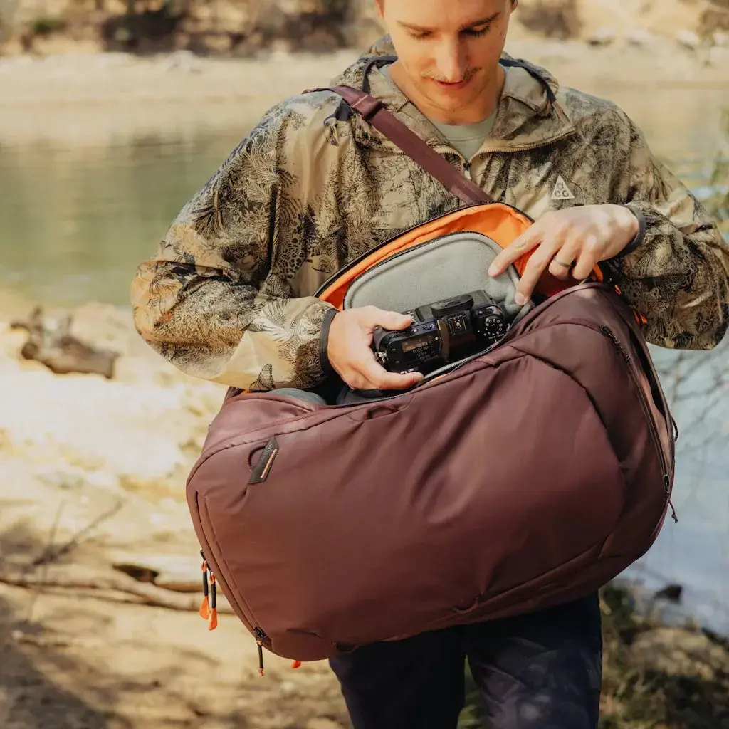 Peak Design Travel Backpack 45L, eclipse