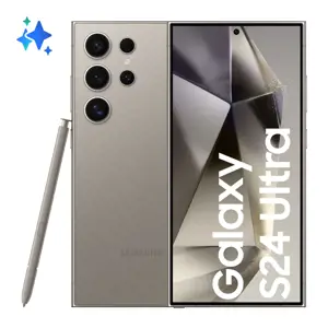 Mobilusis telefonas Samsung Galaxy S24 Ultra, 256 GB, Pilka