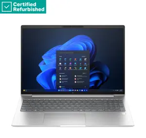 RENEW SILVER HP EliteBook 660 G11 - Ultra 5-125U, 16GB, 512GB SSD, 16 WUXGA 400-nit AG, 5MP IR cam,…