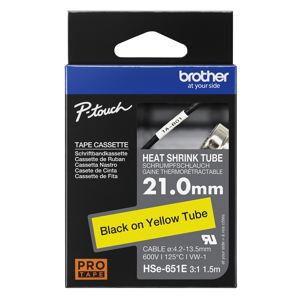 Brother HSE-651E, Yellow, Brother, 1 pc(s)