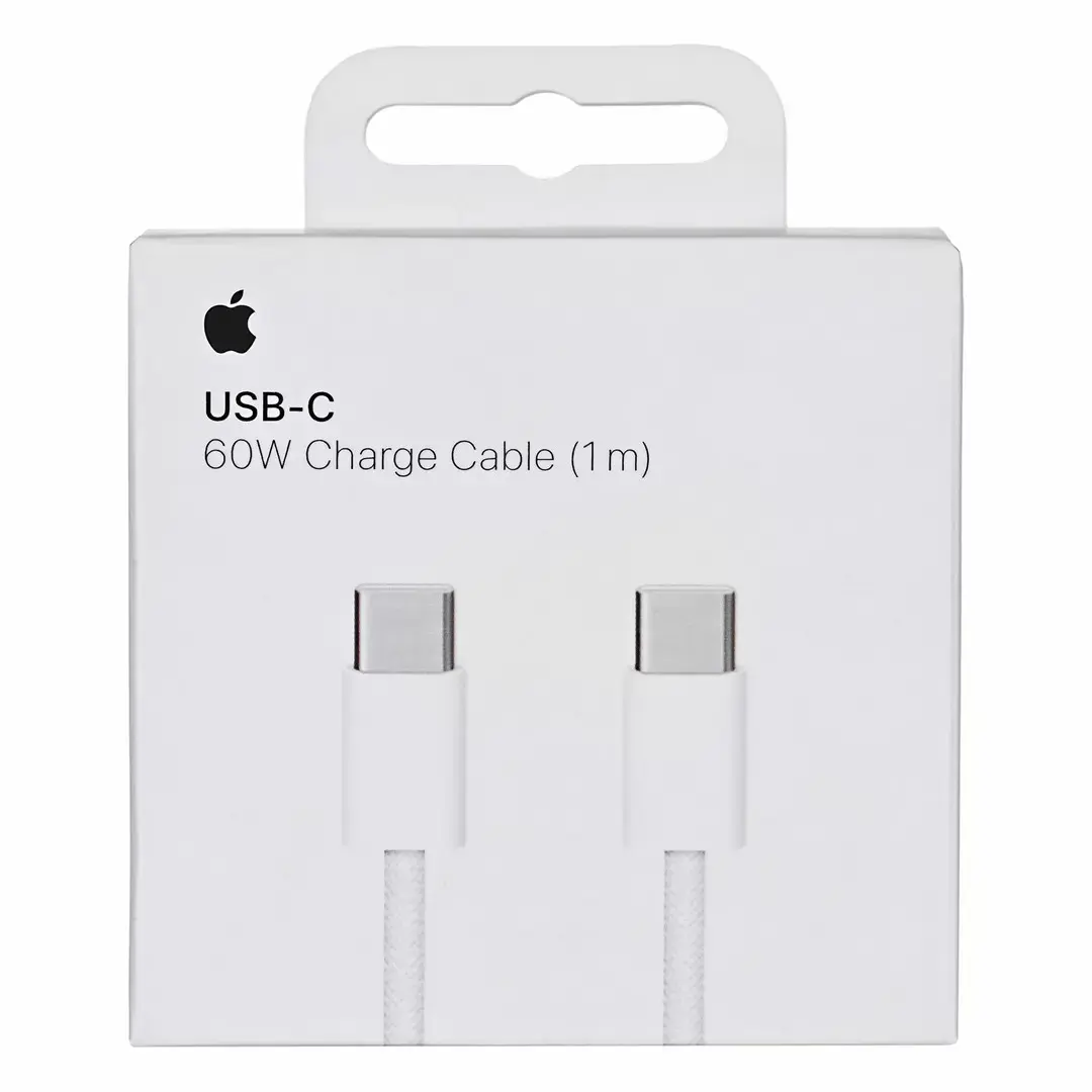 "Apple" USB-C pintas įkrovimo kabelis (1 m), modelis A2795