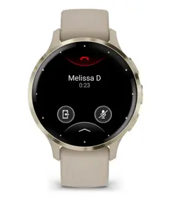 IŠMANUSIS LAIKRODIS VENU 3S/GRAY/GOLD 010-02785-02 GARMIN