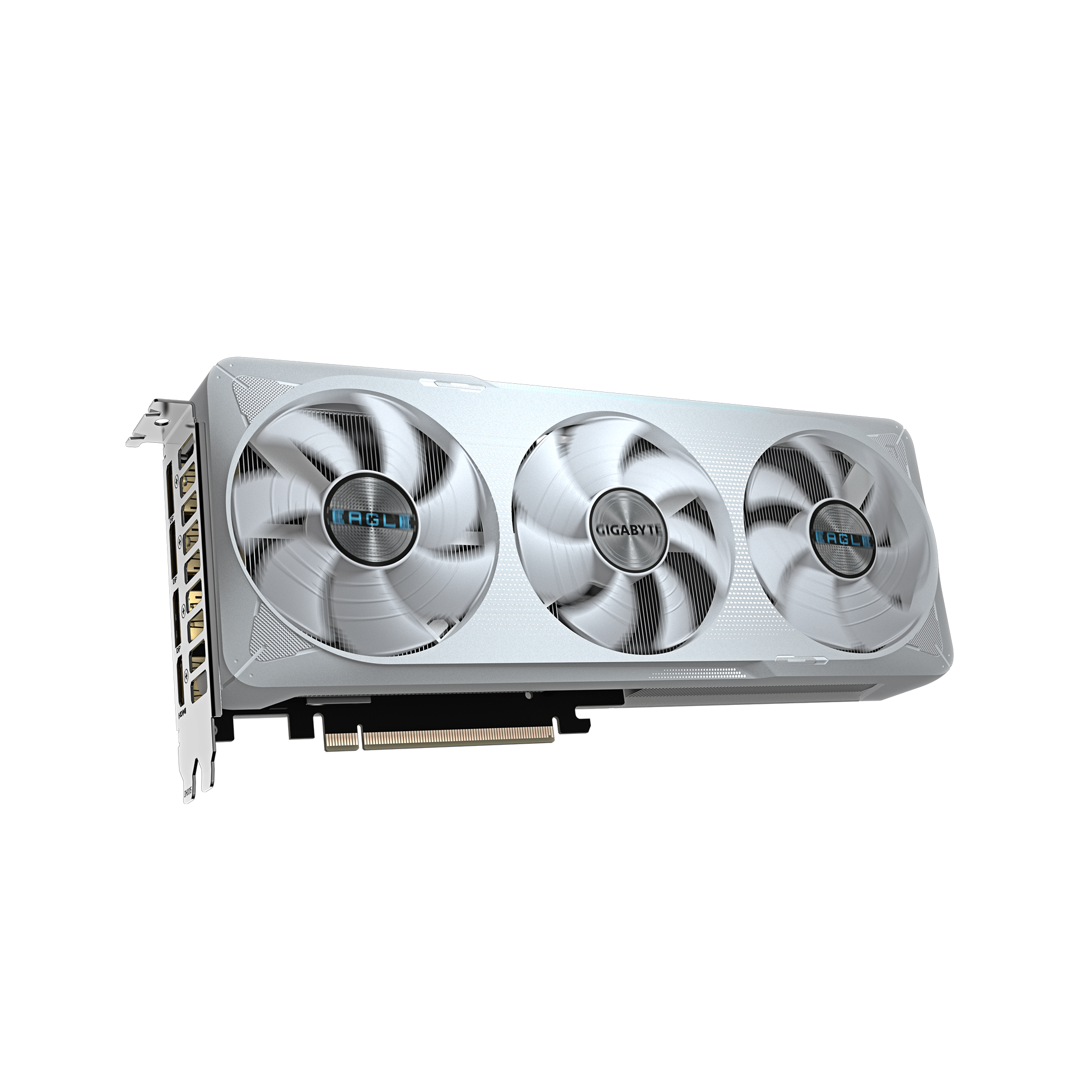 Vaizdo plokštė GIGABYTE GeForce RTX 5070 12 GB, GDDR7, GV-N5070EAGLEOC ICE-12GD