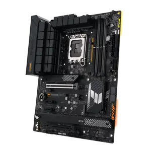 ASUS TUF GAMING H770-PRO WIFI, "Intel", LGA 1700, "Intel® Celeron®", "Intel® Core™ i3", "Intel® Core™ i5", "Intel® Core™ i7", "Intel® Core™ i9",..., LGA 1700, DDR5-SDRAM, 128 GB