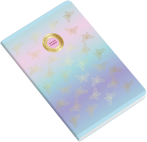 Bloknotas Ambar Teen Moonflower Li, A5, 48psl