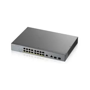 Zyxel GS1350-18HP-EU0101F, valdomas, L2, Gigabit Ethernet (10/100/1000), maitinimas per Ethernet (PoE), montuojamas į stovą