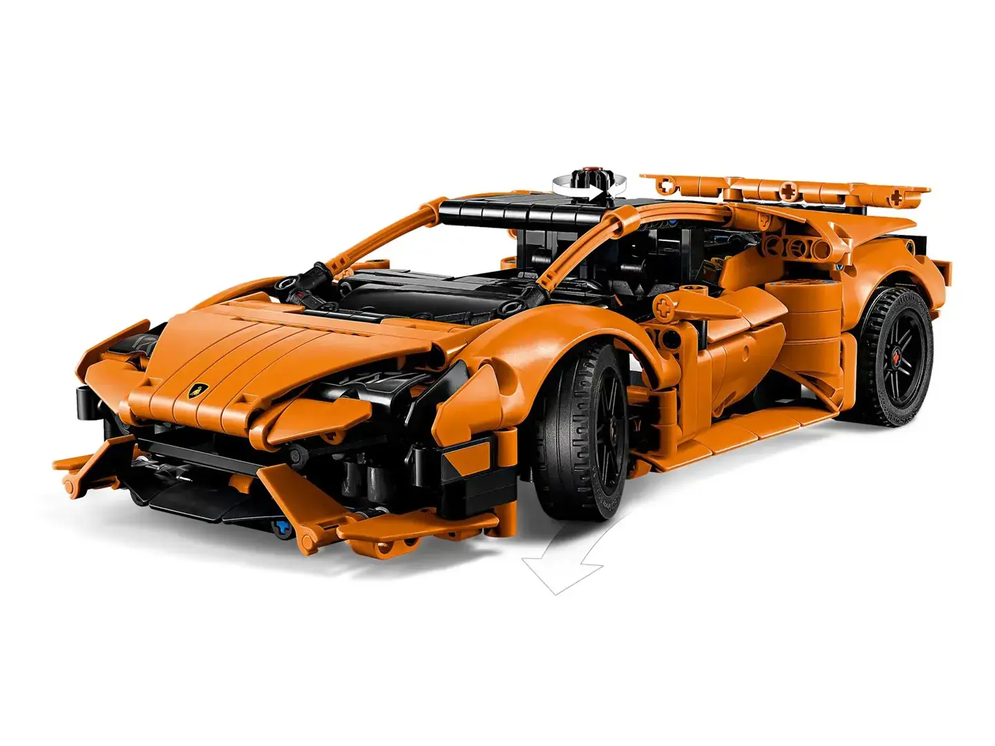 LEGO TECHNIC 42196 Lamborghini Huracán Tecnica Orange