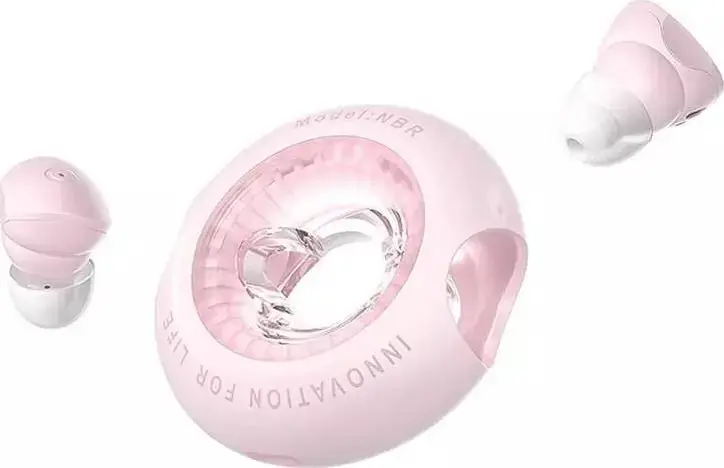 TWS Vention NBRP0 Earbuds T17 Wireless Headphones (pink)