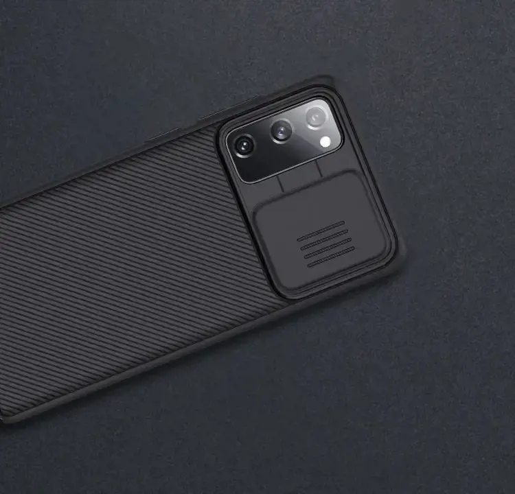 Nillkin CamShield Hard Case for Samsung Galaxy S20 FE Black