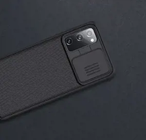 Nillkin CamShield Hard Case for Samsung Galaxy S20 FE Black