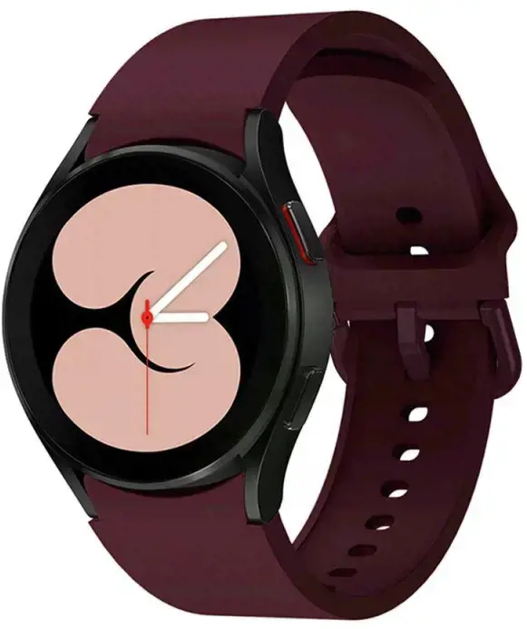 "Tech-Protect" laikrodžio dirželis "IconBand Samsung Galaxy Watch4", bordo spalvos