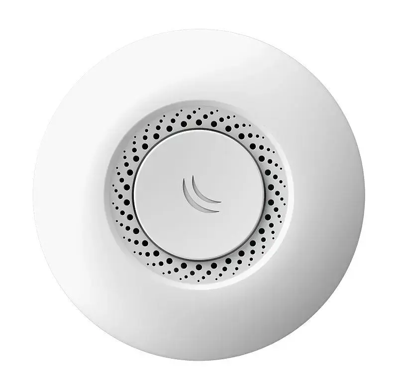 MikroTik RouterBOARD cAP-2n - Radijo prieigos taškas - 802.11b/g/n - 2,4 GHz - montuojamas luboseCAP-2nD palaiko 802.11b/g/n ir gali būti maitinamas iš PoE. Tai puikus "MikroTik CAPsMAN" (kontroliuojamo prieigos taško sistemos tvarkyklės) palydovas, leidžiantis valdyti.