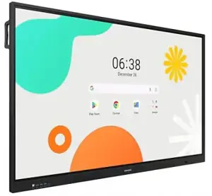 SAMSUNG WAF EBOARD WA65F, 65", ANDROID 14 (8GB RAM, 64GB STORAGE), UHD, LANDSCAPE ONLY
