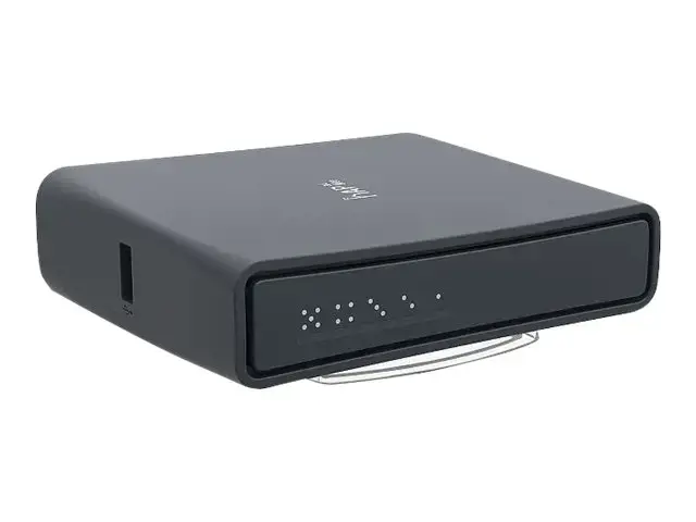 MikroTik RouterBOARD hAP ac lite RB952UI-5AC2ND - Radijo prieigos taškas - 100Mb LAN - 802.11a/b/g/n/ac - Dviejų juostų - DC maitinimas