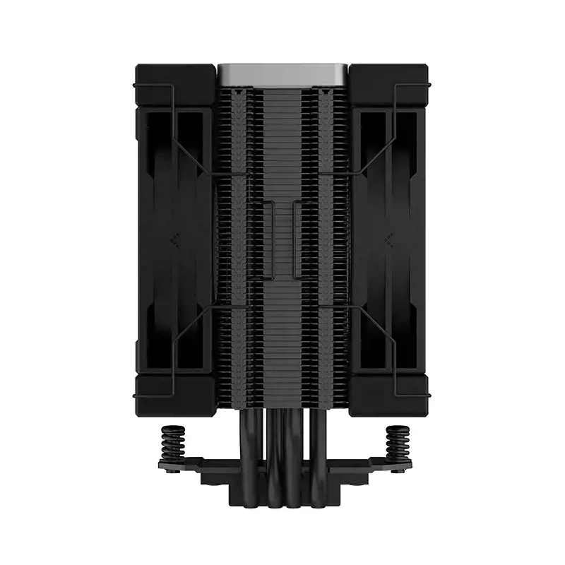 "DeepCool AK400 ZERO DARK PLUS", Oro aušintuvas, 12 cm, 500 aps/min, 1650 aps/min, 28 dB, 59,46 cfm