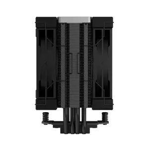 "DeepCool AK400 ZERO DARK PLUS", Oro aušintuvas, 12 cm, 500 aps/min, 1650 aps/min, 28 dB, 59,46 cfm