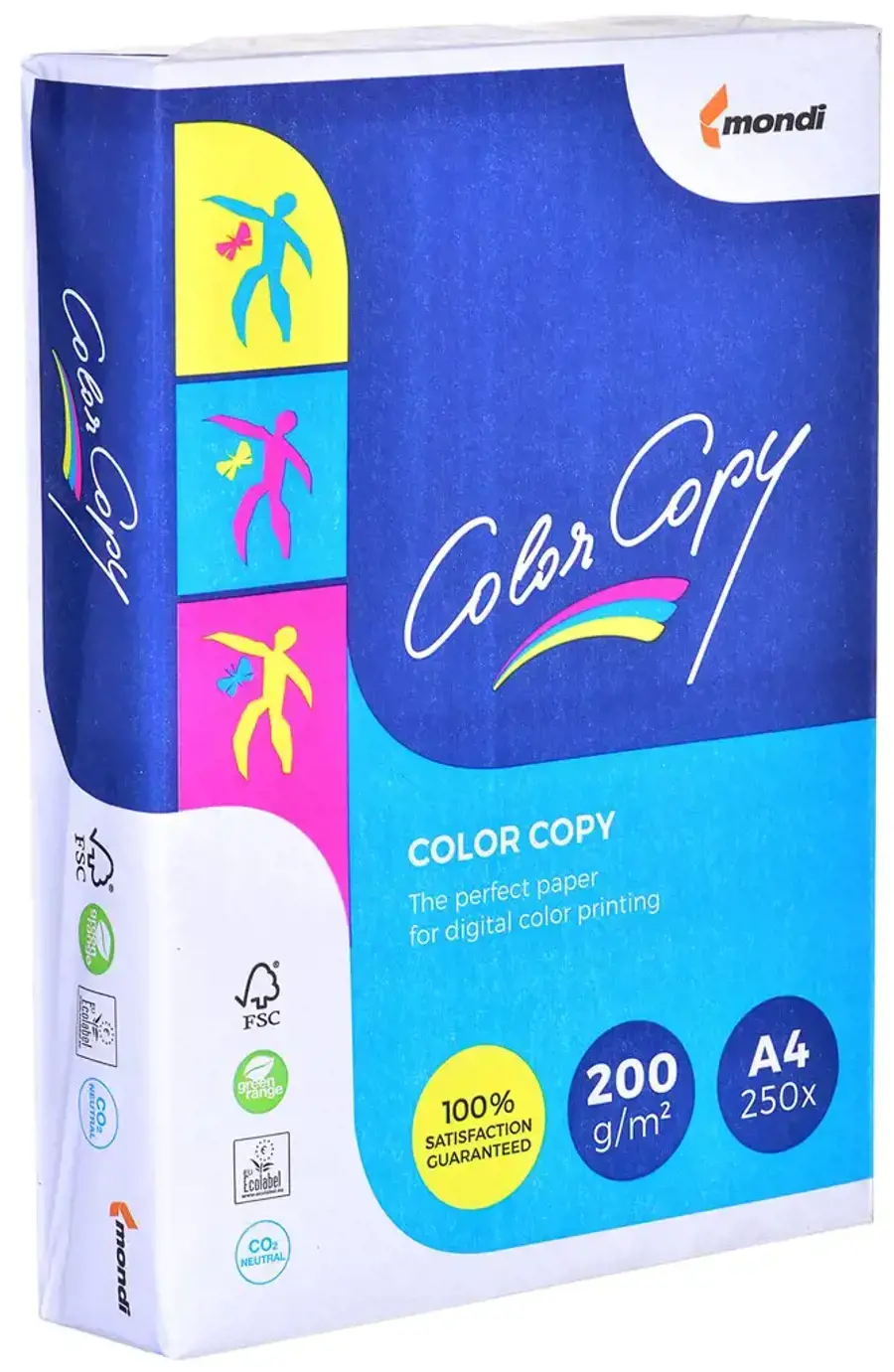 Mondi CC420 spausdinimo popierius A4 (210x297 mm), baltas