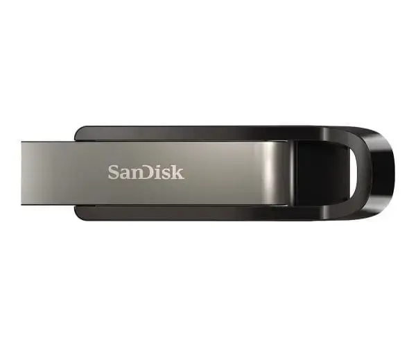 SANDISK 128 GB "Extreme Go" USB 3.2 Gen 1 atmintinė