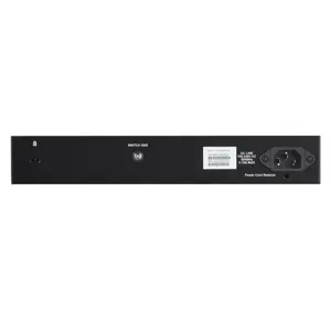 D-Link DGS-1210-10, Managed, L2, Gigabit Ethernet (10/100/1000), Full duplex, Rack mounting, 1U
