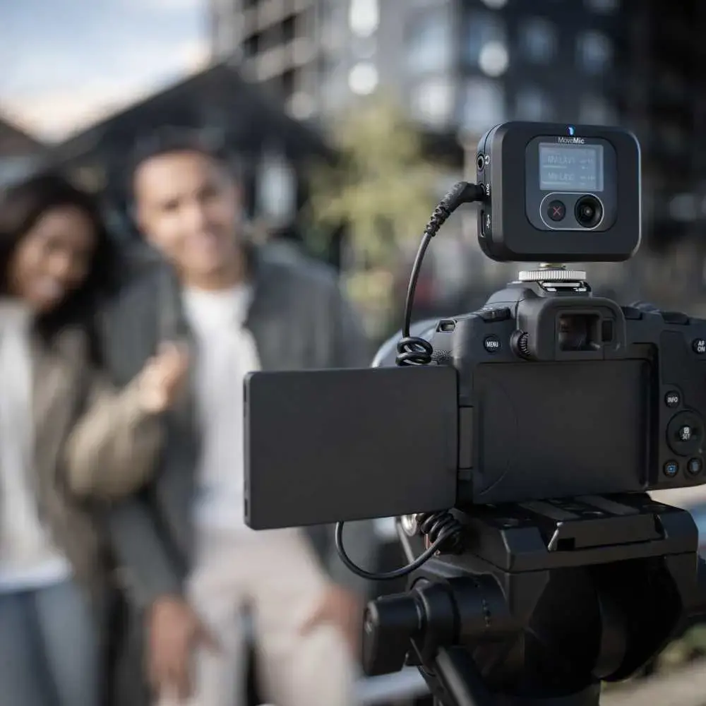 Shure Wireless Receiver For MoveMic | MV-R-Z6