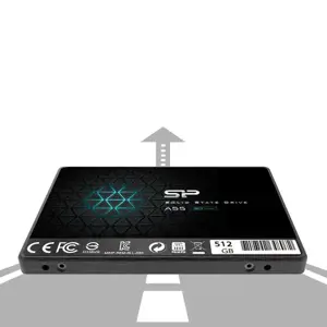 SSD diskas SILICON POWER A55 512 GB, 2.5", Serial ATA III