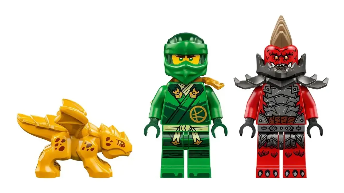 LEGO NINJAGO 71829 Lloyd's Green Forest Dragon