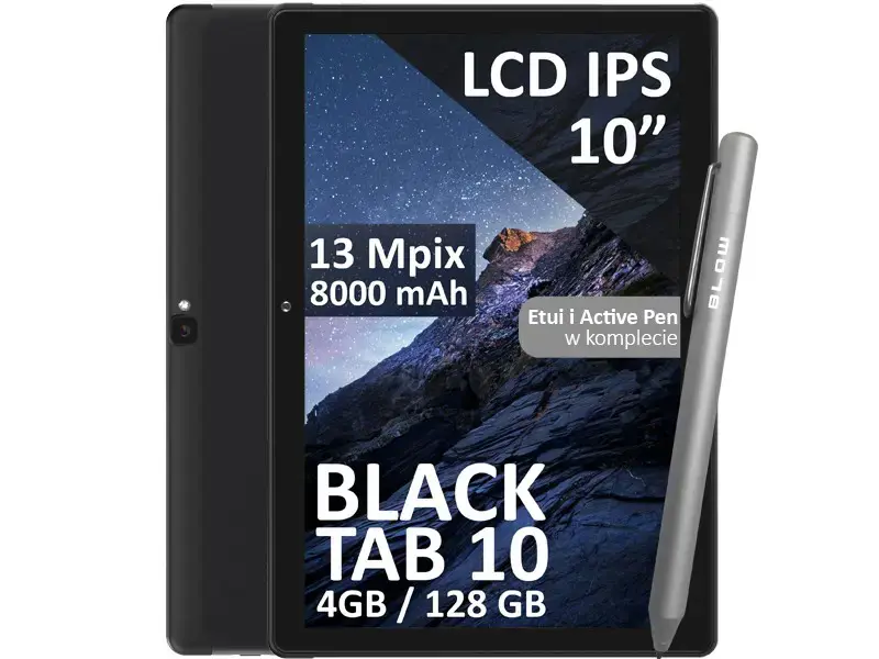 Tablet BLOW BlackTAB10 4/128GB 4G LTE Octa-core