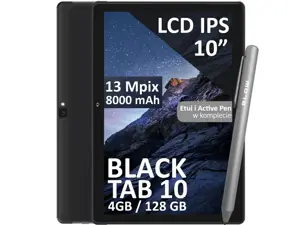 Tablet BLOW BlackTAB10 4/128GB 4G LTE Octa-core
