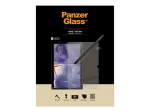 PanzerGlass ™ Samsung Galaxy T A8 | Ekrano apsauga Stiklas, Skaidri ekrano apsauga, grūdintas stiklas, polietileno tereftalatas (PET), 45 g, 1 vnt.
