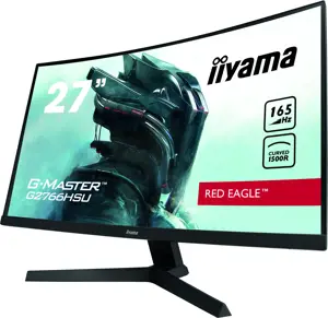 Monitorius iiyama G-MASTER G2766HSU-B1, 68.6 cm (27"), 1920 x 1080 pixels, Full HD, LED, 1 ms, Black