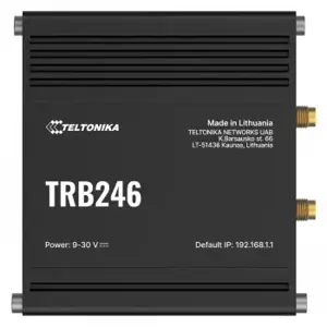 Teltonika TRB246 LTE LTE Cat 4 Gateway (TRB246000000)