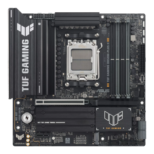 Mainboard ASUS AMD B850 SAM5 Micro-ATX Memory DDR5 Memory slots 4 TUFGAMINGB850M-PLUSII