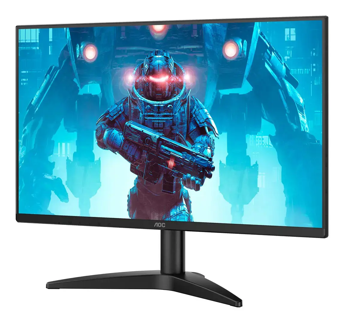 AOC 24B36X | 24 " | IPS | FHD | 16:9 | 144 Hz | 0.5 ms | 1920 x 1080 pixels | 300 cd/m² | HDMI ports quantity 1 | Black