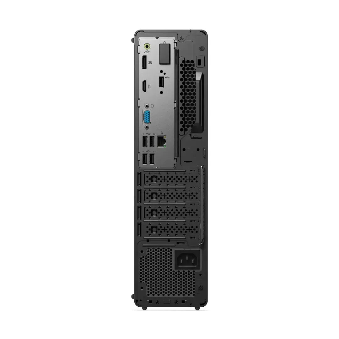 Lenovo ThinkCentre neo 50s Gen 5 Intel® Core™ i3 i3-14100 8 GB DDR5-SDRAM 256 GB SSD Windows 11 Pro SFF PC Black, Grey