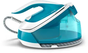 "Philips" GC7920/20 garų lyginimo stotis 1,5 l "SteamGlide" padas Aqua spalva