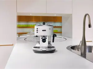 Kavos aparatas DeLonghi ECO311.W, 1,4 litrai, 1100 W, Juoda, Pusiau automatinis