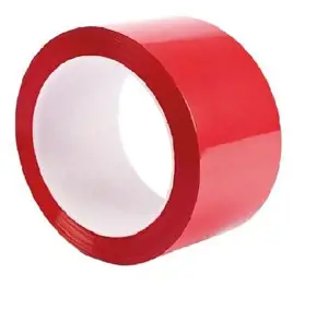 Lipni juosta 48mm*60m, akrilas, raudona