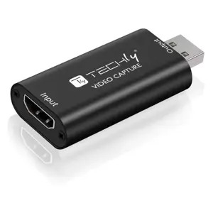 TECHLY vaizdo įrašymo kortelė 1080P HDMI nešiojamasis