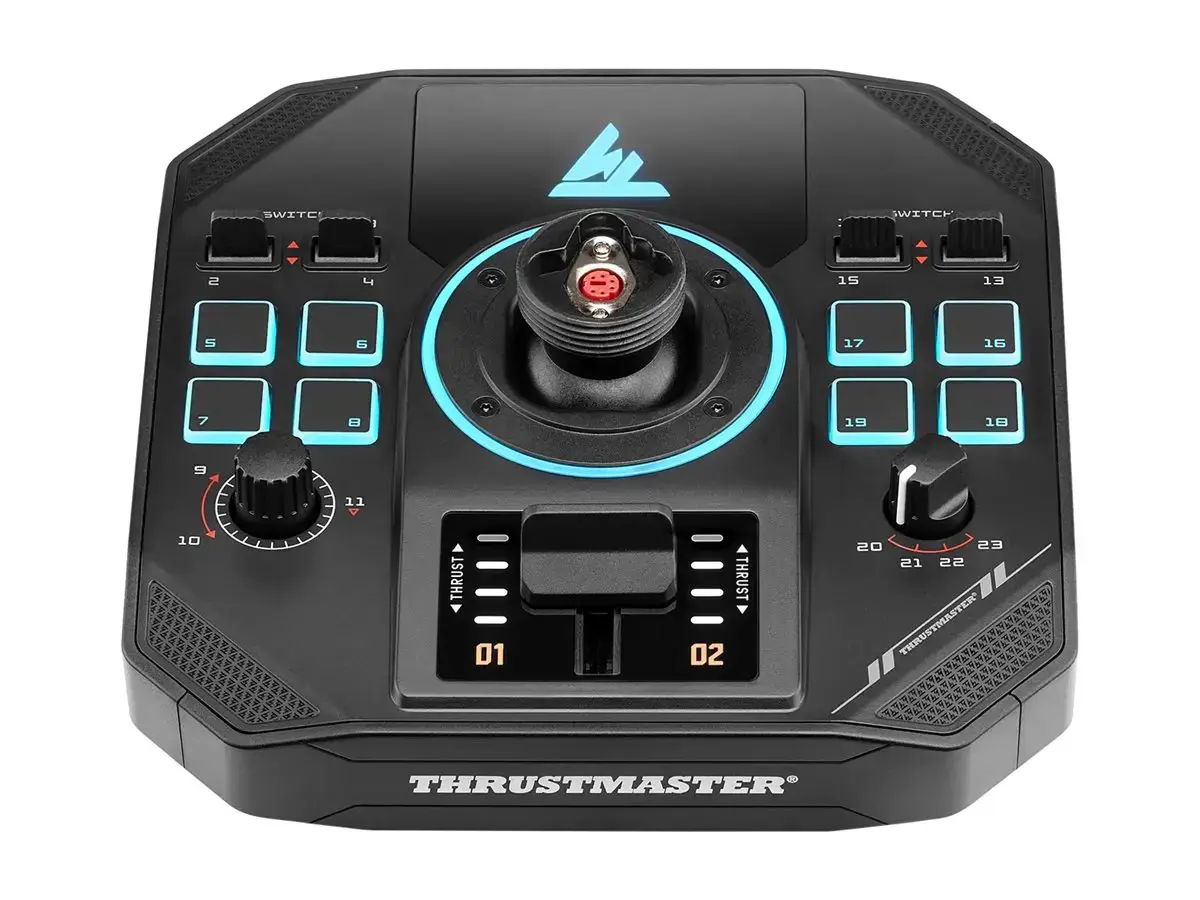Thrustmaster Joystick Sol-5 Base | Black