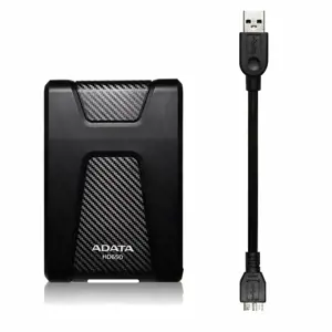 ADATA HD650 2TB USB3.0 juoda išorinė 2,5 colio talpa