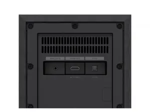 Sony HT-S20R, 5.1 channels, 400 W, Dolby Digital,Dolby Dual Mono, Active subwoofer, Wired, Black