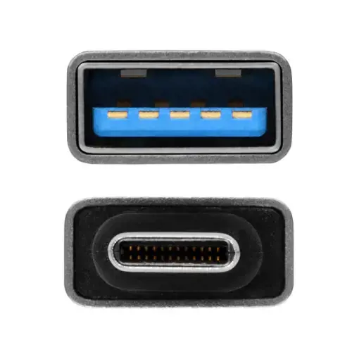 AXAGON RUCM-AFA USB 3.0 C tipo vyriškas > A tipo moteriškas ALU