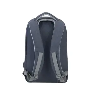 NB DĖKLAS SU APSAUGA NUO VAGYSTĖS 15,6"/7562 TAMSIAI PILKAS RIVACASE