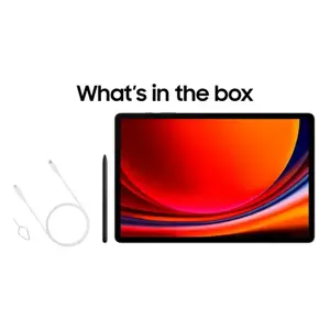 "Samsung Galaxy Tab S9+" SM-X810N, 31,5 cm (12,4"), 2800 x 1752 taškų, 256 GB, 12 GB, "Android 13", grafito spalvos