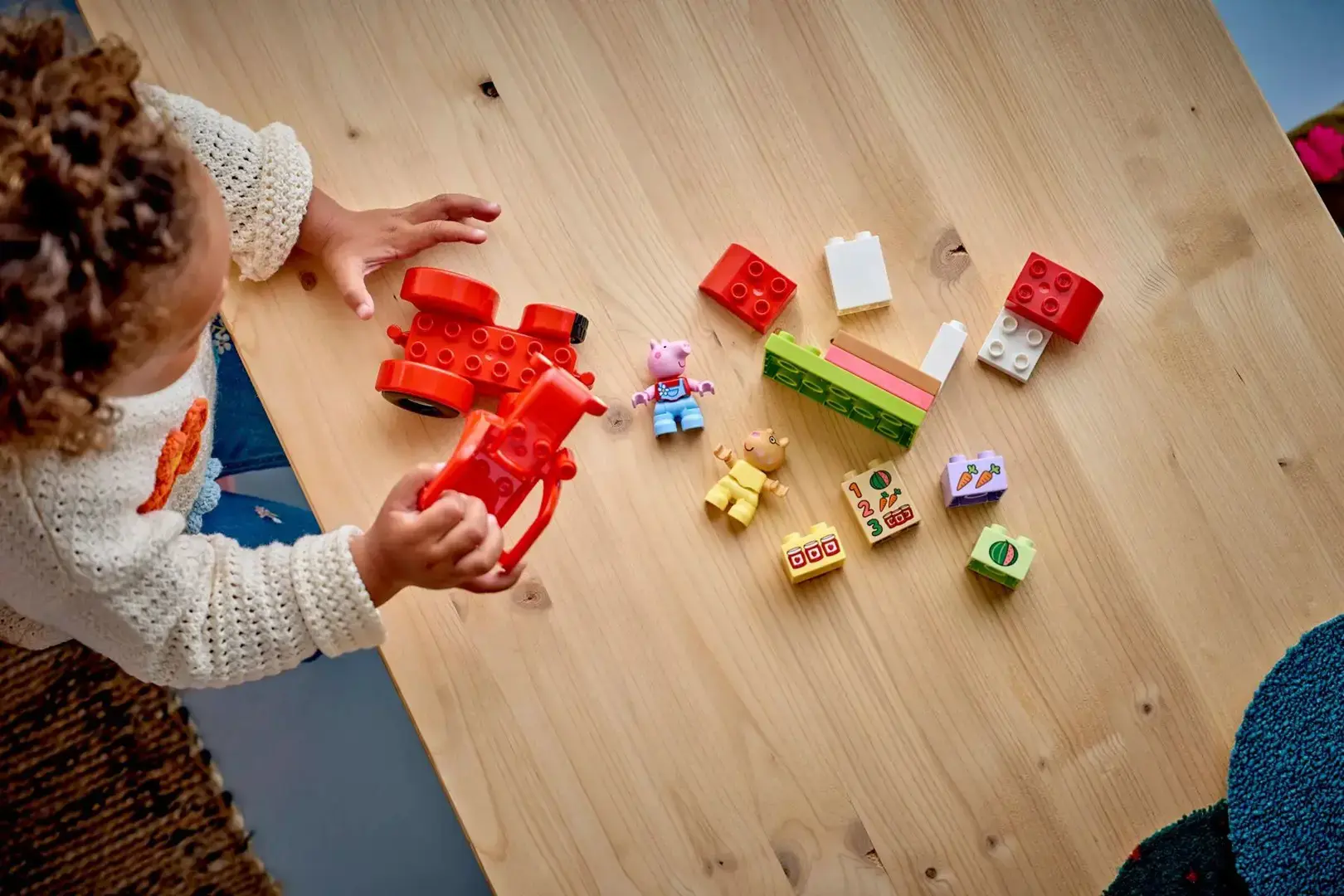 LEGO DUPLO 10468 Peppa Pig - Tractor and Market