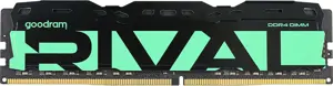 Goodram *DDR4 Rival Radiant 16GB (2* 8)/3200 CL16 Green memory module 2 x 8 GB 3200 MT/s 288-pin DI…