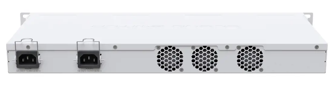 MIKROTIK MT CRS326-24S+2Q+RM MikroTik CRS326-24S+2Q+RM MikroTik CRS326-24S+2Q+RM L5 24x SFP+ prievadai, 2x 40Gb/s QSFP+, 1U Rack montavimas
