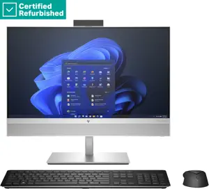 RENEW SILVER HP Elite 840 G9 AIO All-in-One 24 - i5-13600, 8GB, 256GB SSD, 23.8 FHD Non-Touch AG, H…