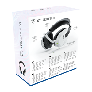 Turtle Beach Stealth 600 Gen 3, Wireless, Gaming, 20 - 20000 Hz, Headset, White
